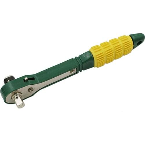 Mini 1/4 Screwdriver Rod Adjustable Fast Ratchet Wrench Quick Socket Wrench Tools Double End Wrench High quality for Repairing