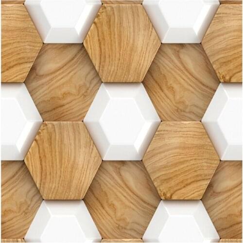Pvc Tile Sticker Removable Self Adhesive Wallpaper For Living Room Bathroom Kitchen Backsplash Home Decor 3D Wall Sticker 1Pcs