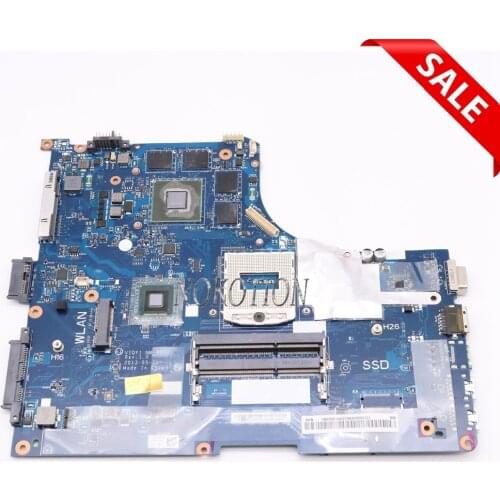 NOKOTION Laptop Motherboard For Lenovo ideapad Y510P 15.6'' MAIN BOARD VIQY1 NM-A032 REV 1.0 GT755M 2GB Video card 1920*1080