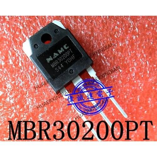 1Pieces new Original MBR30200PT MBR30200 TO-3P In stock real picture