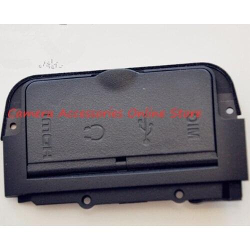 NEW USB/HDMI-compatible DC IN/VIDEO OUT Rubber Door Cover For NIKON D800 D800E Digital Camera Repair Part