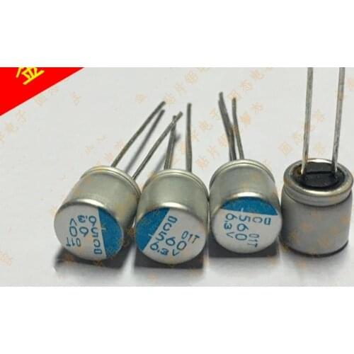 50PCS New and original 6.3V560UF 8X8mm APSC6R3EC3561MH08S Solid-state capacitors