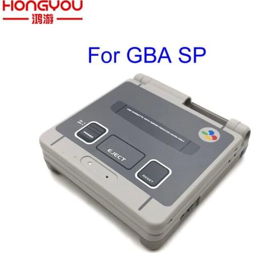 Limited edition Full Housing Shell Replacement For Nintendo Gameboy Advance SP For GBA SP Game Console Cover Case