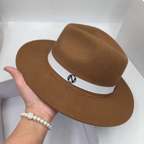Europe panama hat United States the new wool Sir Hats for men and women British socialite tide restoring ancient ways cap