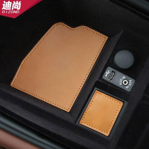 Suitable for BMW door slot mat new 3 series 5 series 6gt new X1X3X4X5X6 modified water cup storage box non-slip mat