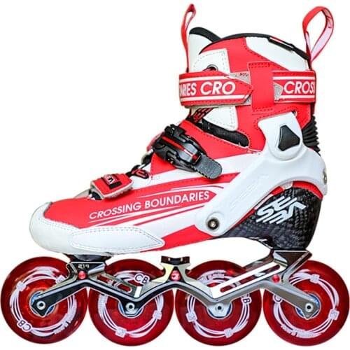 JK 2020 100% Original SEBA CB CROSSING BUUNDARUES Professional Dancing Inline Skates Carbon Fiber Boots Slalom FSK Patines