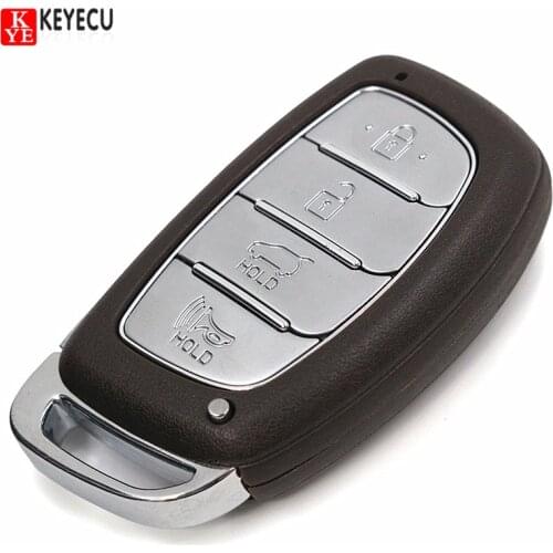 Keyecu Remote Key Keyless Entry Fob 4 Button 433MHz PCF7945 Chip for Hyundai IX35 2013+ FCC:2S600