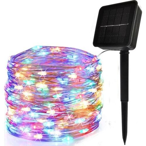Rainbow View Solar Powered Luminaires