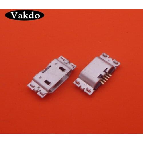 10pcs For Asus ZenFone Go TV ZB551KL X013D ZB452KL X014D micro mini usb jack charging connector plug dock socket port 5pin pcb