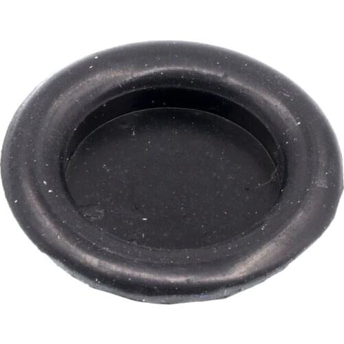 100Pcs 16-40mm Rubber Sealing Ring Single-sided Protective Coil Distribution Box Blocking Through Coil Opening Diameter