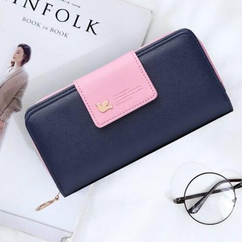 Luxury Designer Famous Brands Long Women Wallets Card Holder Female Clutch Womens Purse Coin Money Bag Walet Cuzdan Portomonee