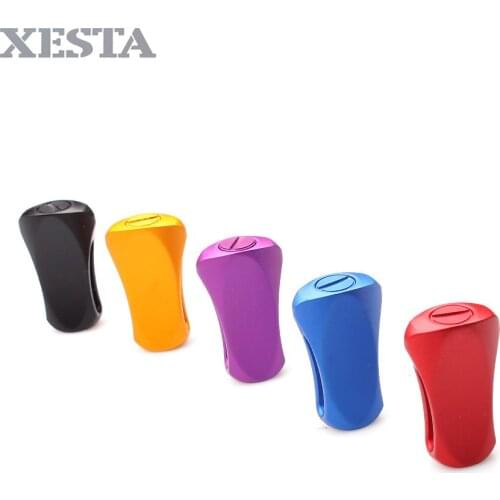 XESTA New Design Fishing Reel Handle Knob Fish Tackle Equipment Alloy knob Accessory Baitcasting Fishing Reels Component Part