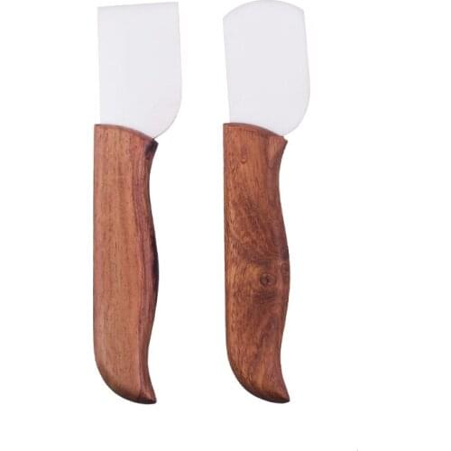 Diy handmade leather art trimming knife thinning knife production leather knife ceramic leather cutting knife