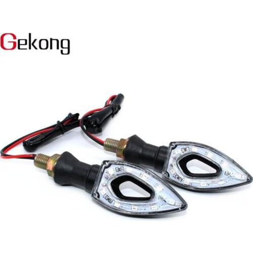 For KAWASAKI Z650 Z750 Z800 Z900 Z1000 ZX6R ZX10R Versys650 Motorcycle LED Turn Signal Indicator Flashers Lights Blinker Lights