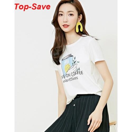 Женские короткие футболки Top-Save China At AliExpress