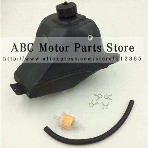 Gas Fuel Tank para 47cc 49cc 2 tiempos Apollo KXD Mini Moto Dirt Pocket Bike ATV Quad Go Kart Minimoto motocicleta Motocross