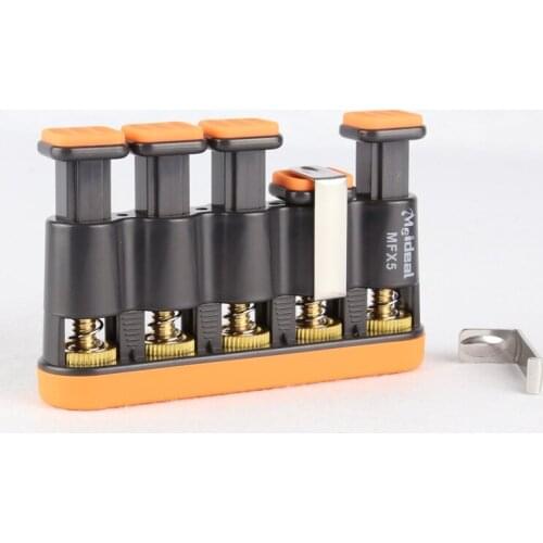 Finger Trainer Guitar Exerciser Hand Grip Finger Piano Finger Sensitivity Adjustable Strength Power Practice Trainers GP139