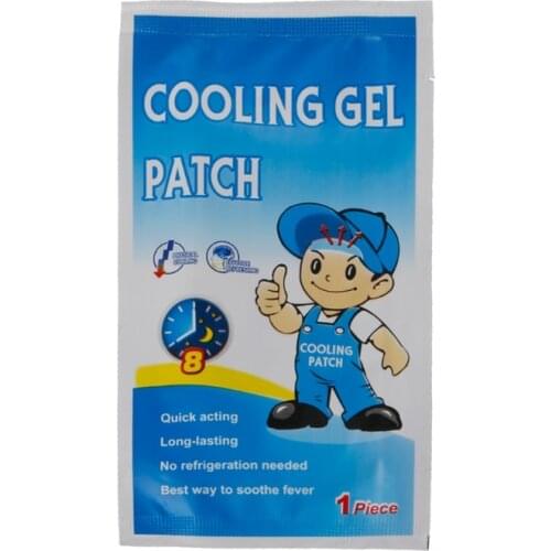 Care Baby Kids Medical Grade Hydrogel Fever Reducing Pain Relief Cooling Patch