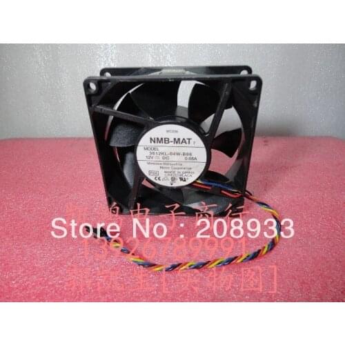 For Minebea NMB 9032 dual-the ball line winds PWM speed control fan 3612KL-04W-B66 ++cooling fan