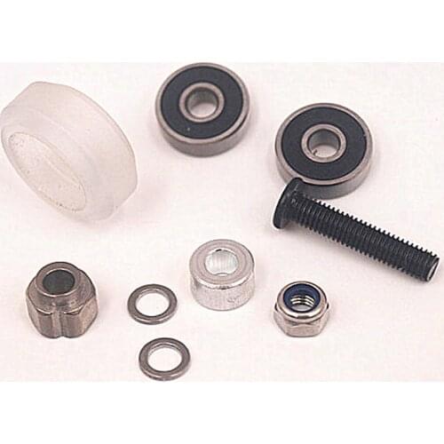Xtreme Solid V Wheel Kits for V profile linear rails CNC Reprap 3D printers