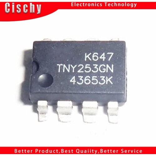 10PCS TNY253GN SOP-8 TNY253 SOP TNY253G SOP8 253GN SMD