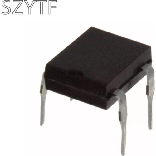 100pcs DB107 rectifier bridge DIP-4 1A 1000V new SEP bridge pile