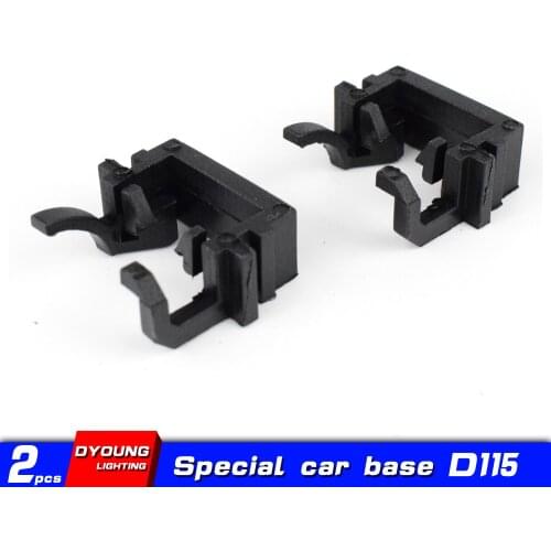 2x Adapter H1 For Ford Focus Fiesta Mondeo D115 Headlight Base Dyoung Offering LED HID Lamp Holder With Various Car Brand