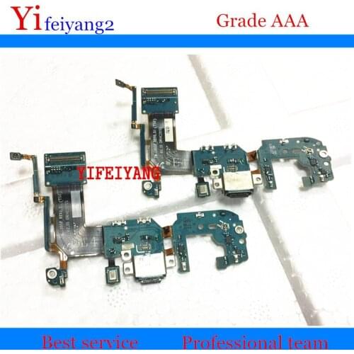 50pcs OEM charger charging connector usb dock port plug flex cable For Samsung Galaxy S8 plus G955F /G955U