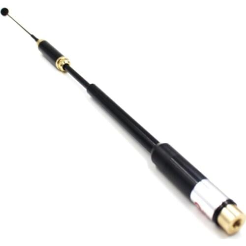AL-800 Antenna High Gain Super High Quality Telescopic 144/430MHz SMA-F SMA-M BNC for HYT BAOFENG UV-5R UV-82 etc