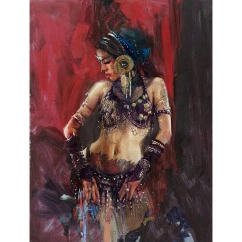 Belly dance diamond embroidery,girl,5d diamond painting full diamond mosaic 3d pictures of rhinestones cross-stitch kits