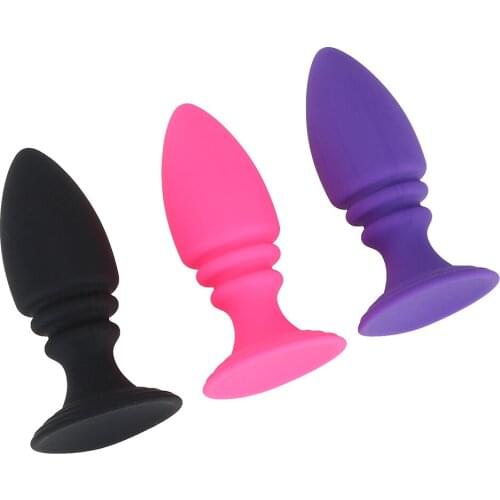 IKOKY Anal Sex Toys Anal Plug Prostate Massager Erotic Toys Sex Toys for Men Women Gay Adult Products Anal Dildo Butt Plug