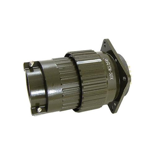 Army Green Metal YP36 Y2M 4/19/36/50/65 Pins Aviation Connector New 1pc