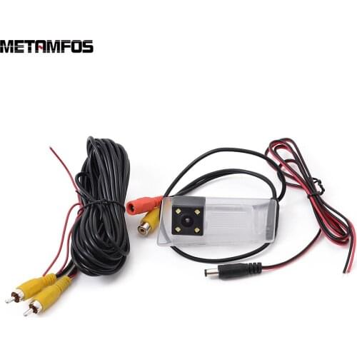 Car Rearview Camera For Hyundai Elantra 2016 2017 Waterproof HD Night Vision Backup Parking Reverse Assistant Accessories