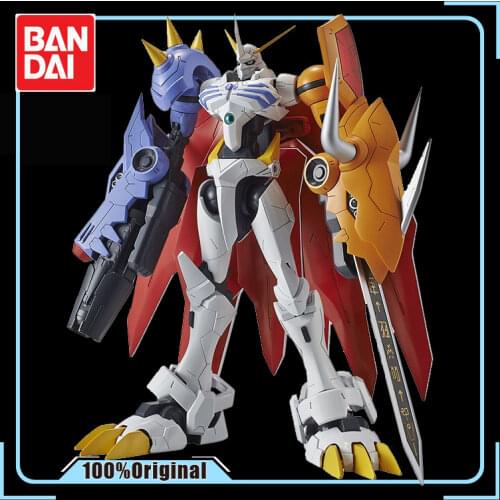 BANDAI DIGIMON ADVENTURE Assembling Model Digital Monster OMEGAMON 20cm Action Toy Figures Model Kit Toy