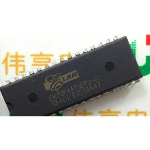 EM78P447SBPJ-G MX25L6405DMI-12G W29C040P-90B