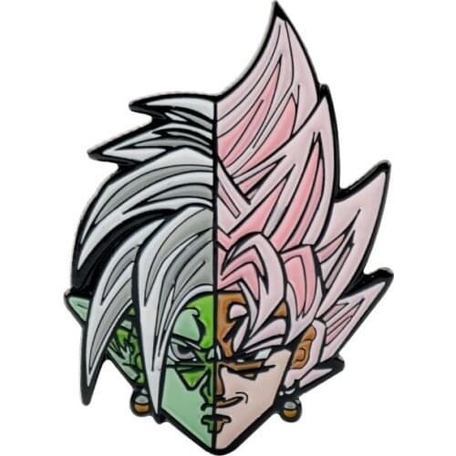 Enamel Pins Cartoon Character Theme Brooch Japanese Anime Figure Pins Cute Torankusu Metal Shape Brooches Gifts Friends