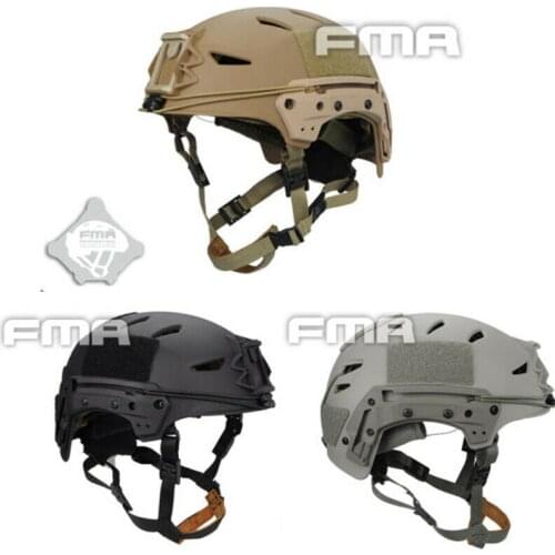 FMA TB1044 MIC FTP Bump Helmet EX Airsoft Elmetto Softair Cosplay BK/DE/FG New
