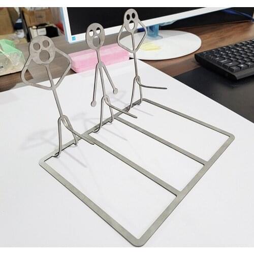 Hot Sale Grill Guy Metal Art Barbecue BBQ Metal Art Barbecue Rack for Grilling Hot Dogs Seafood