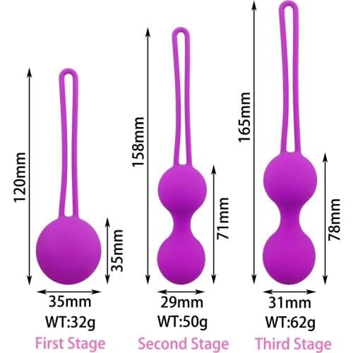 HESEKS Vaginal Balls