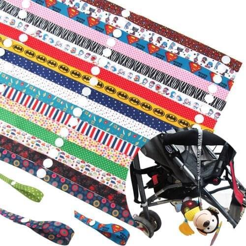 Baby Stroller Anti-lost Strap Toys Pacifier Bottle Chain Strap Doll Holder Stroller Accessories Fixed Bind Belt Rope Hook Straps