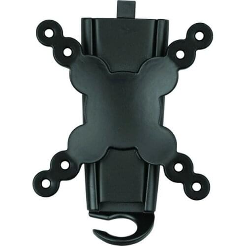 13-27" Aluminum Alloy LCD TV Mount Ultra-thin Display Rack Clip-on Monitor Holder