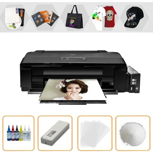 Lxhcoody For Epson L1800 A3 DTF Printer Direct Transfer Any Material Garments With PET Film DTF Ink DTF Powder