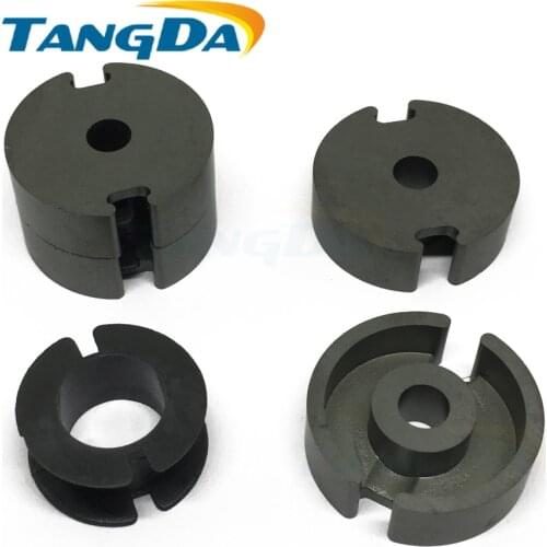 GU Type GU26 P26 G26 soft ferrite core magnetic core + skeleton for transformer PC40 high frequency AG