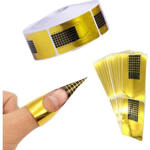 MEET ACROSS Forms For Nail Extension