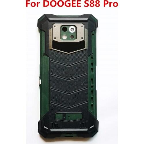 Original Back Battery Cover With USB board Cover Repair Part Replacement For Doogee S88 Pro Cell Phone