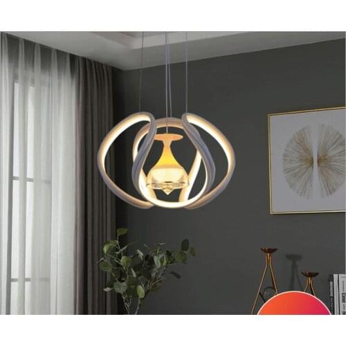 Personalized Dining Chandelier Postmodern Nordic Bar Living Room Lamp Creative Single Head Led Exhibition Personalized Chandelie