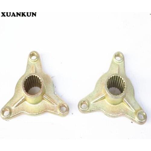 XUANKUN Beach Car Karting Accessories Modified Rear Hub Seat Flange Seat