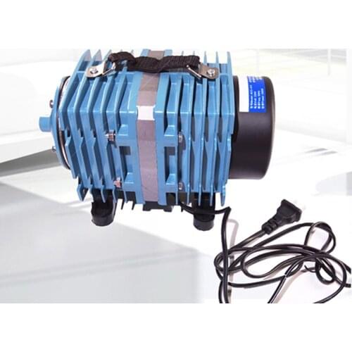 8A 10A 12A Professional Air Pump For Ceramic Glazing Electromagnetic Air Compressor Pottery Glaze Blowing Machine Gas Pump 220V