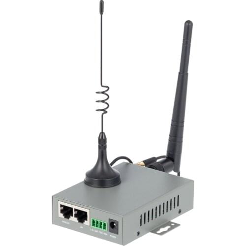 Industrial rs232/485 modem lte 4g 3g wifi outdoor router for car