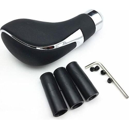 Auto Car Shifter Knobs Car Gear Shift Knob Shifter Lever JDM Sticker Manual Automatic Transmission Knob